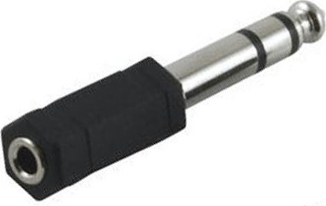 Godox Μετατροπέας 6.3mm male σε 3.5mm female 1τμχ DM-0285S