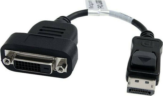 StarTech Μετατροπέας DVI-D female σε DisplayPort male 1τμχ DP2DVIS