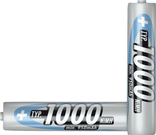 Ansmann Επαναφορτιζόμενες Μπαταρίες AAA Ni-MH 1000mAh 1.2V 4τμχ