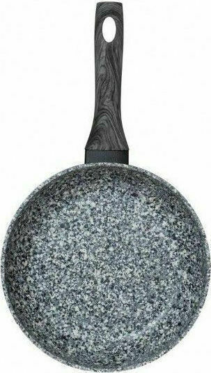 Cryspo Trio Granite Tigaie din Aluminiu cu Strat de Piatră 24cm