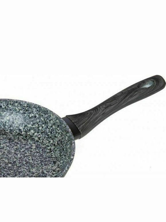 Cryspo Trio Granite Pan made of Aluminum with Stone Coating 28cm