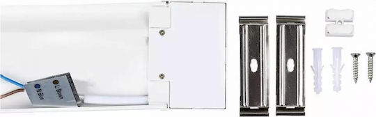 V-TAC Under-Cabinet LED Light 10W Warm White L30xD7.41xH2.4cm