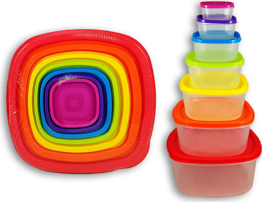 Sidirela Rainbow Mehrfarbige 7 Stücke
