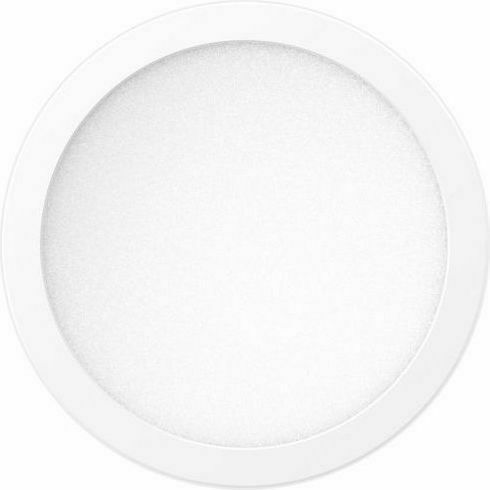 Spot Light Στρογγυλό Χωνευτό LED Panel 24W με Ψυχρό Λευκό Φως 6000K 24εκ.