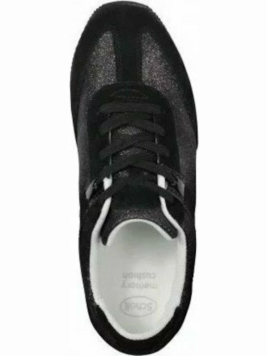 Charlize Γυναικεία Ανατομικά Sneakers Μαύρα