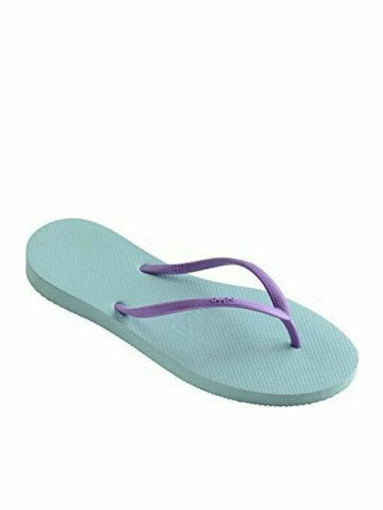 Aquarela Frauen Flip Flops in Lila Farbe