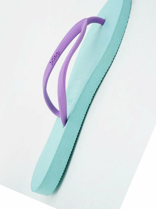 Aquarela Frauen Flip Flops in Lila Farbe