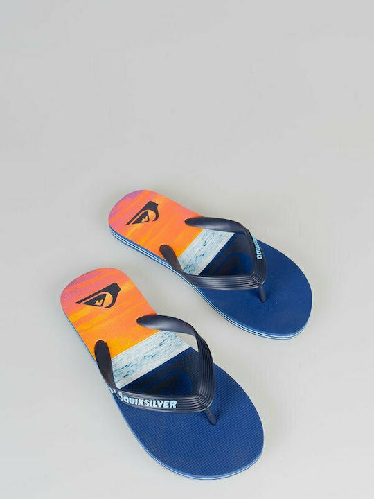 Molokai Panel Men's Flip Flops Black