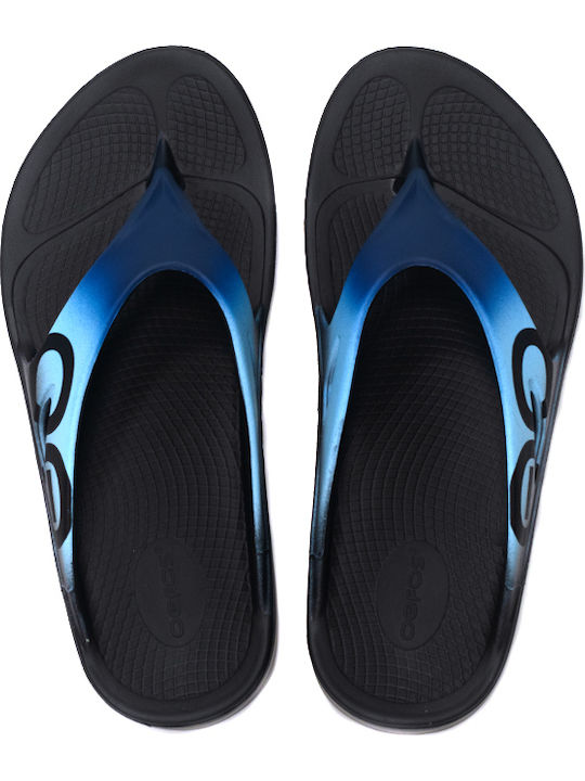 1001 Ανδρικά Flip Flops Ανατομικά Μπλε