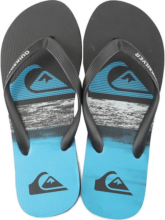 Molokai Panel Men's Flip Flops Black