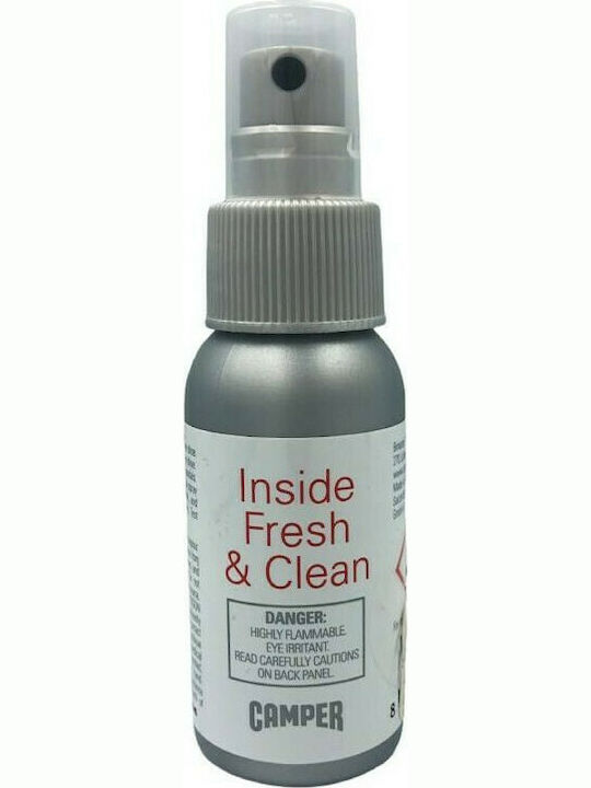Camper Inside Fresh & Clean Καθαριστικό για Δερμάτινα Παπούτσια 50ml