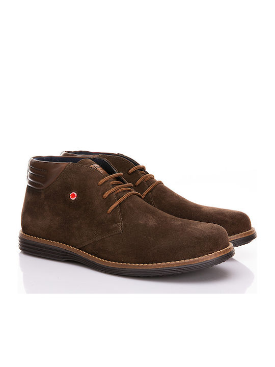 Robinson Casual Boots Brown