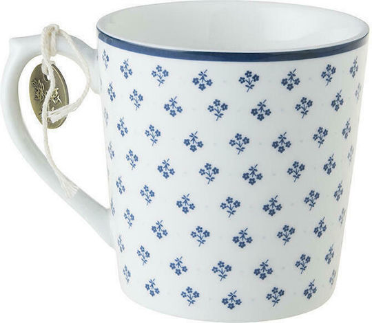 Laura Ashley Blueprint Κούπα από Πορσελάνη Petit Fleur 320ml