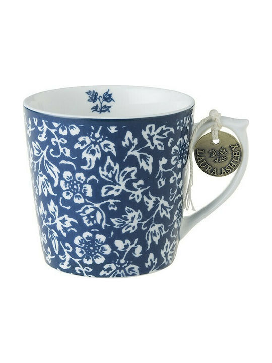 Laura Ashley Blueprint Porcelain Cup Sweet Allysum 220ml