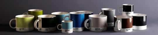 Pantone Lifestyle Κούπα από Πορσελάνη Πράσινη 375ml