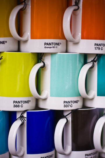Pantone Lifestyle Κούπα από Πορσελάνη Μωβ 375ml