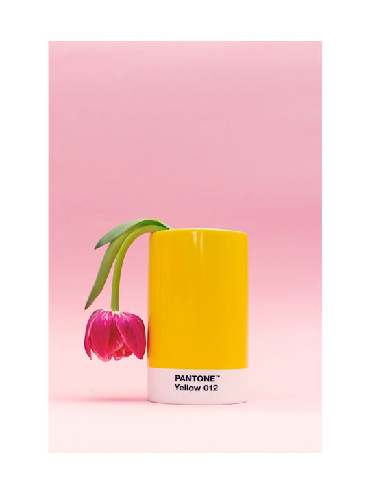 Pantone Lifestyle Porcelain Cup Yellow 375ml