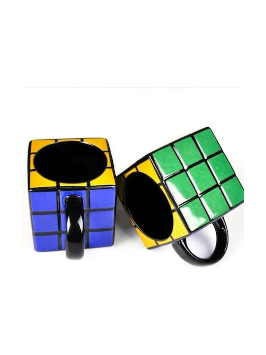 Paladone Rubik's Cube Κούπα Κεραμική Πολύχρωμη 400ml