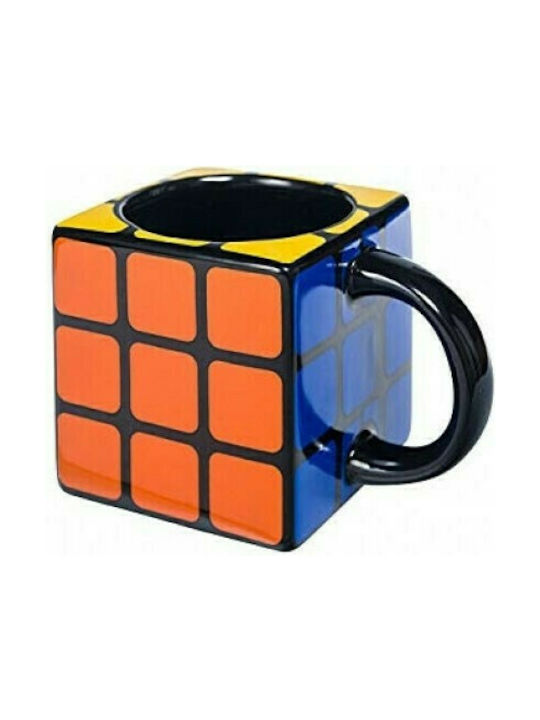 Paladone Rubik's Cube Κούπα Κεραμική Πολύχρωμη 400ml