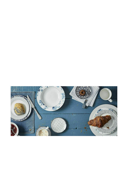 Laura Ashley Blueprint Cup Cappuccino Porcelain China Rose 260ml