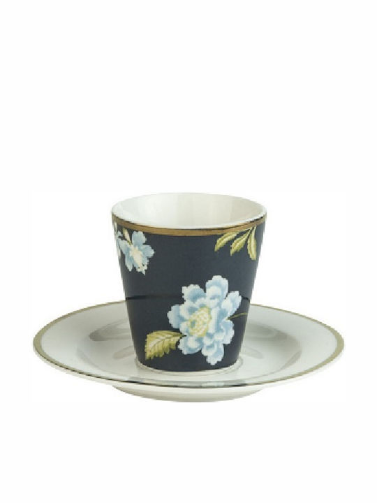 Laura Ashley Heritage Set Tassen Espresso