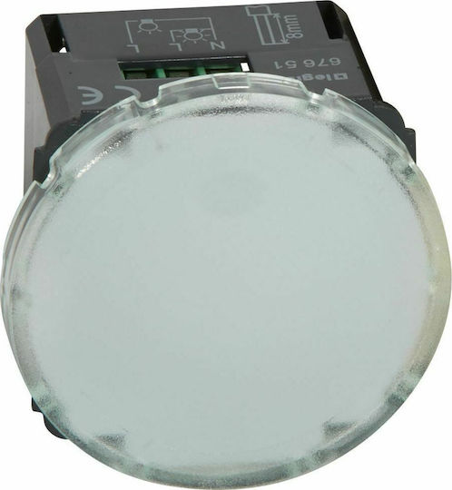 Legrand LED Backup Emergency Light with Battery Powered Celiane 1pcs