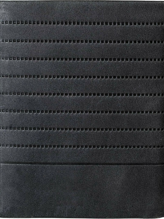 Δερμάτινο Ανδρικό Πορτοφόλι με RFID Μαύρο