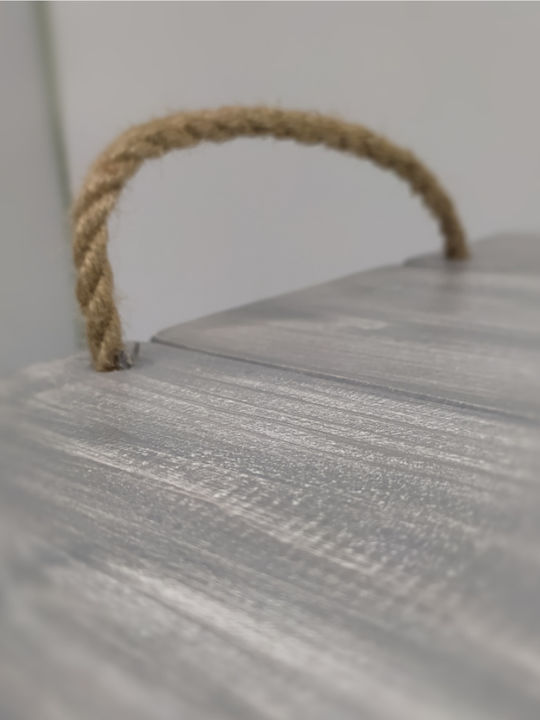 Korres Craft Ξύλινος Δίσκος Σερβιρίσματος 44x30x4.5cm