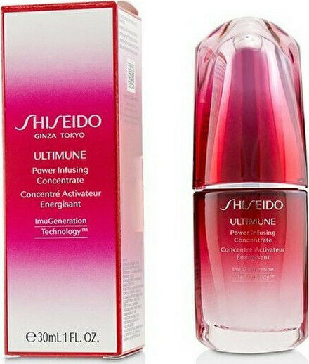 Shiseido Ενυδατικό & Αντιγηραντικό Serum Προσώπου 30ml