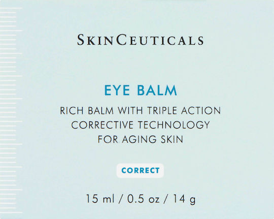 SkinCeuticals Correct Balm Ματιών για Αντιγήρανση 15ml 14gr