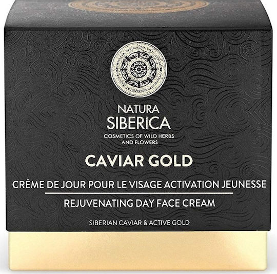 Natura Siberica Gold Creme Gesicht Tag 50ml