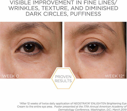 Neostrata Enlighten Eye Cream for Brightening & Dark Circles 10gr