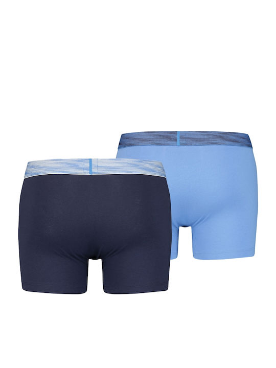 Levi's Men's Boxers 2Pack Blue / Blue