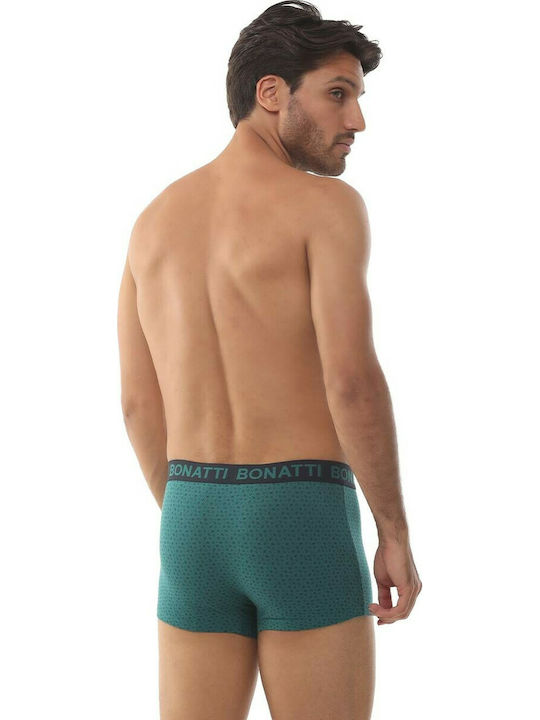 Bonatti Jan Men's Boxer Green with Patterns