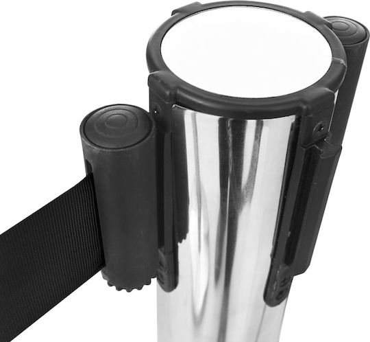 vidaXL Belt Black 2m 51162