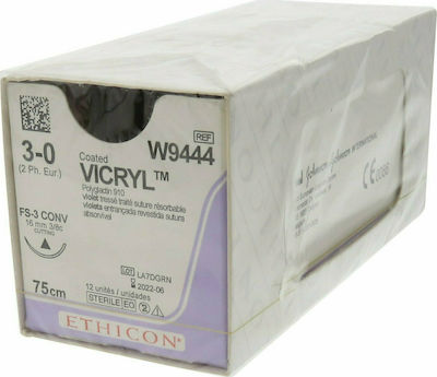 Ethicon Vicryl 3.0 Ράμματα