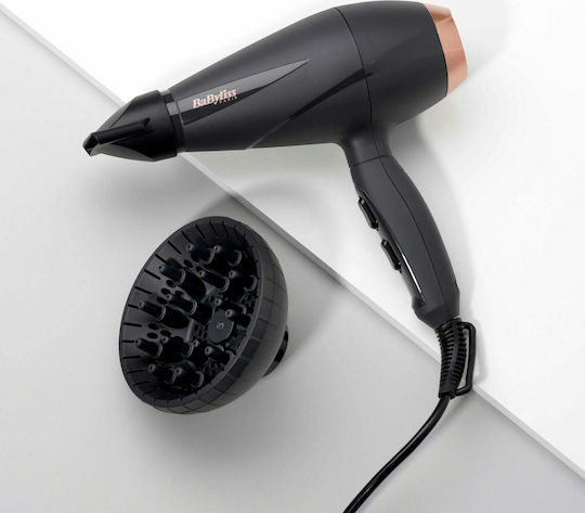 Babyliss Smooth Pro Ionic Professional Hair Dryer with Diffuser 2100W