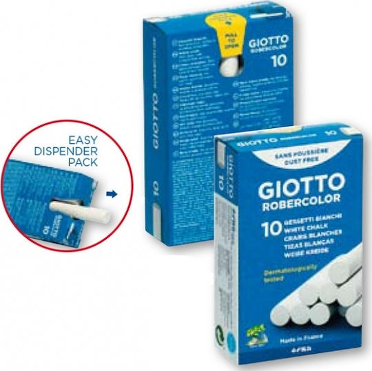 Giotto Сет 10 Бели Креди