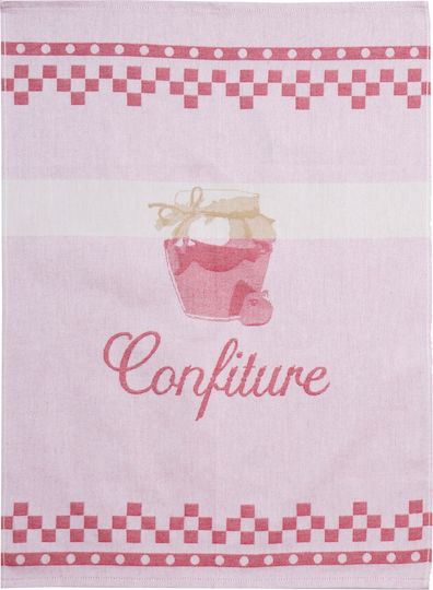 Viopros Viopros Küchentücher aus 100% Baumwolle in Rosa Farbe 50x70cm 2 Stück Viopros Viopros Küchentücher aus 100% Baumwolle in Rosa Farbe 50x70cm 2 Stück