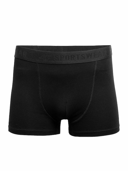 4F Men's Boxers Black 2Pack