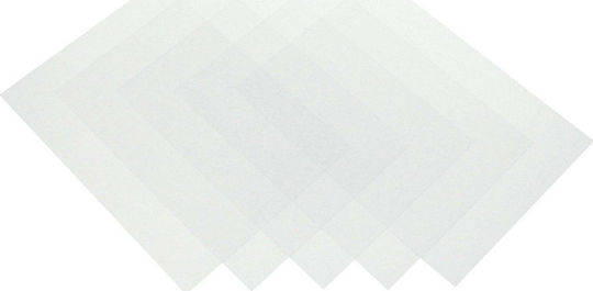 Fellowes Deckblatt Buchbinden 1mm 100 A4 Transparente PVC-Buchbindemappen 150 Mikron 100Stück