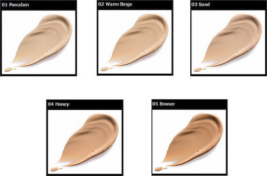 MD Professionnel Invisible Cover Mini Liquid Foundation SPF30 01 Porcrlain 15ml