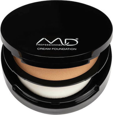 MD Professionnel Cream Compact Make Up 06 Light Tan 10gr