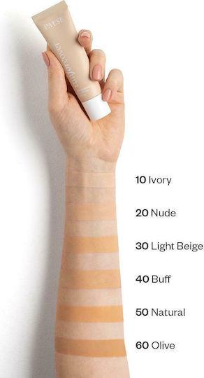 Paese Run For Cover Foundation SPF10 Течен грим 10C Слонова кост 30мл