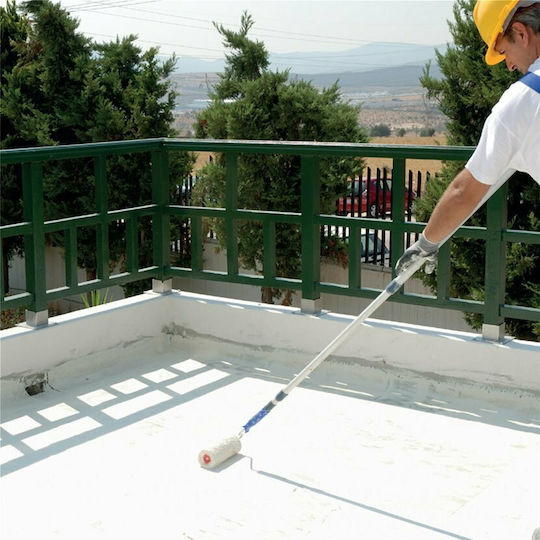Durostick Hydrostop Roof Material etanș 11kg Alb ΚΟΡΥ11