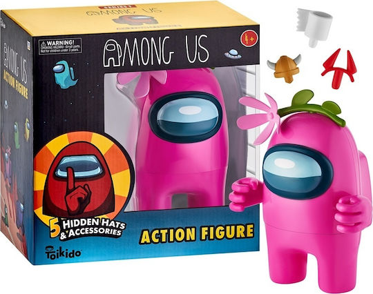 PMI Miniature Novelty Toys Heroes Among Us Action Figures Hats & Accessories Series 1 For 4+ Years Height 17cm (Μiscellaneous Designs)