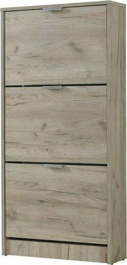 Ξύλινη Hugo 23 με 3 Ράφια 67x28x119cm Ξύλινη Hugo 23 με 3 Ράφια 67x28x119cm