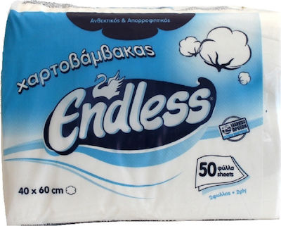 Endless Medical Cotton Wool Cotton Wool 50 Sheets 40cm x 60cm 1100621203 1pcs