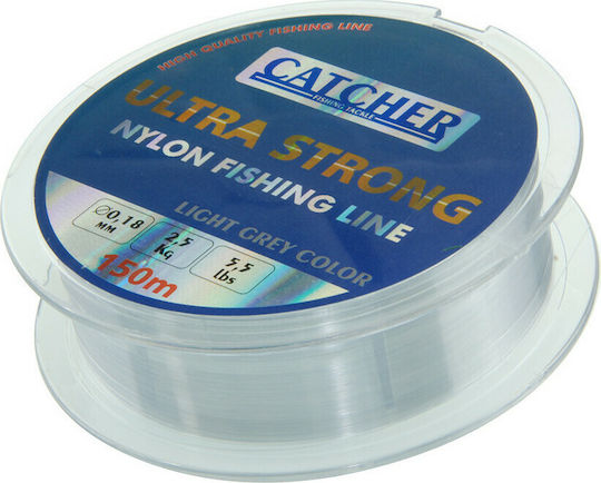 Catcher Риболовна влакно Сив 150м / 0.25мм / 4.5кг