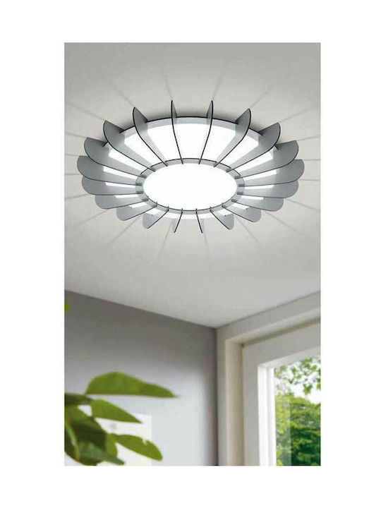 Eglo Arapiles Ceiling Light 56cm LED Eglo Arapiles Ceiling Light 56cm LED